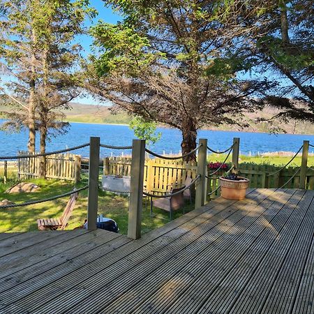 The Bay ,Luxury Shepherds Hut, Dundonnell الغرفة الصورة