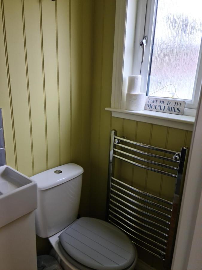 The Bay ,Luxury Shepherds Hut, Dundonnell المظهر الخارجي الصورة