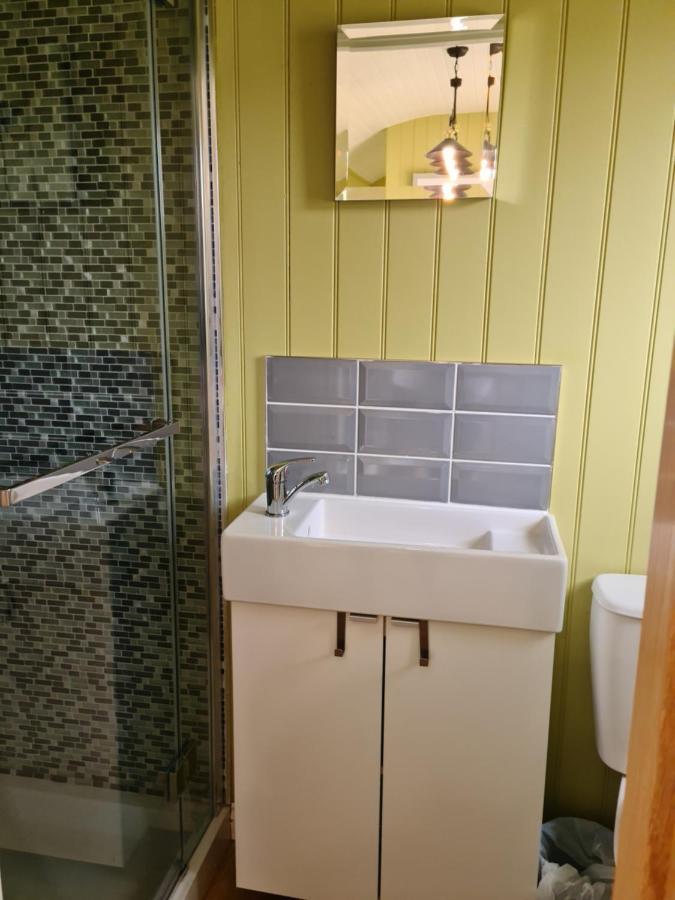 The Bay ,Luxury Shepherds Hut, Dundonnell المظهر الخارجي الصورة