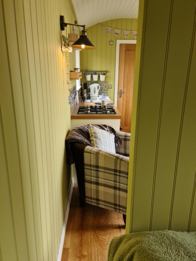 The Bay ,Luxury Shepherds Hut, Dundonnell المظهر الخارجي الصورة