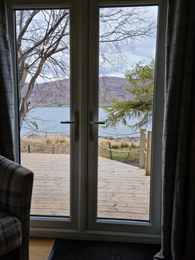 The Bay ,Luxury Shepherds Hut, Dundonnell المظهر الخارجي الصورة
