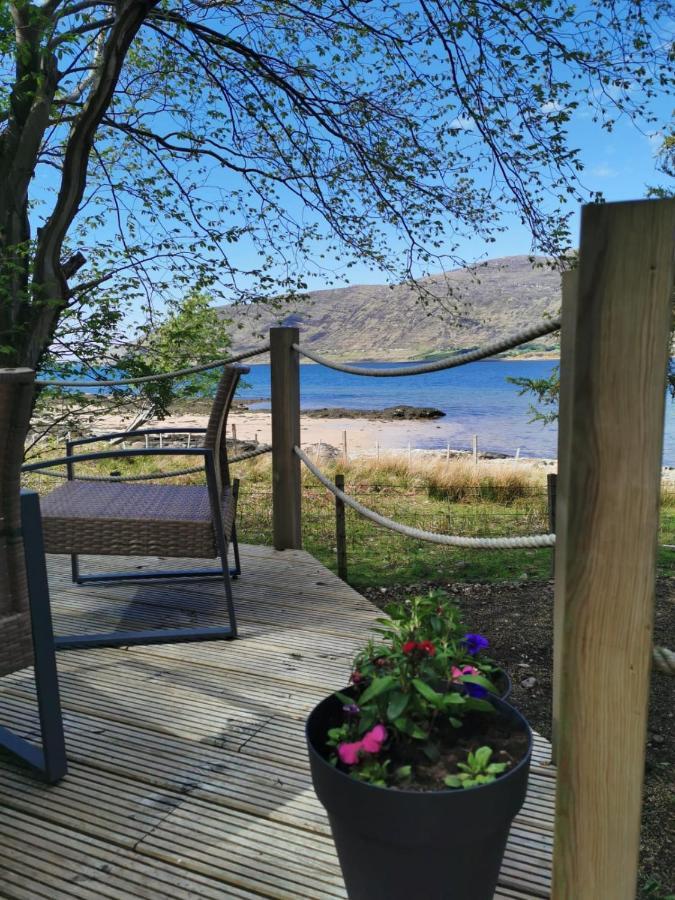 The Bay ,Luxury Shepherds Hut, Dundonnell المظهر الخارجي الصورة