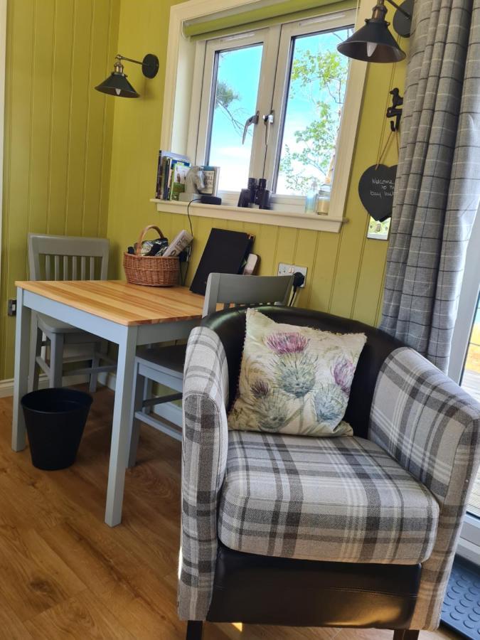 The Bay ,Luxury Shepherds Hut, Dundonnell المظهر الخارجي الصورة