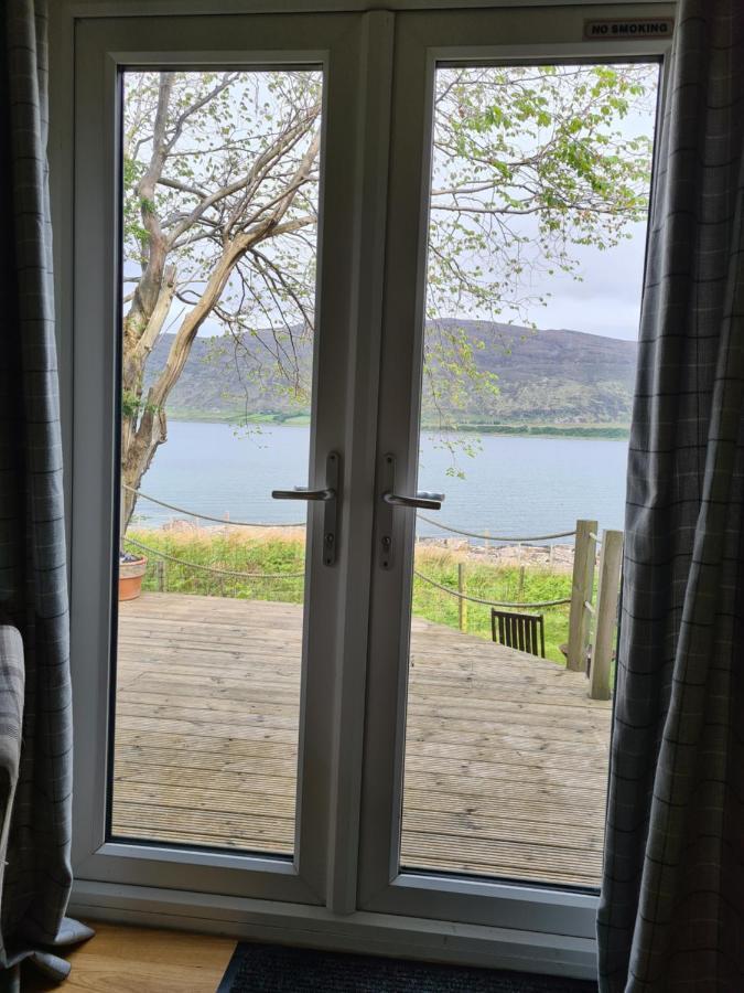 The Bay ,Luxury Shepherds Hut, Dundonnell المظهر الخارجي الصورة